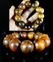 [福田工藝]台灣千年梢楠聞香念珠手珠佛珠/根部重油黑格料[沉水級]香味濃醇18mm12顆39.1g[M24] 歷史價格詳細信息