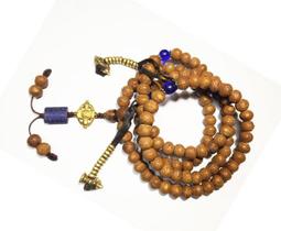 --般若軒--西藏天然老小鳳眼菩提108顆念珠(硨磲/金剛鈴)  #505-14 歷史價格詳細信息