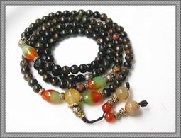 藏傳文玩 念珠之王嘎巴拉108顆佛珠手串 藏區嘎嘎，已經有點172 歷史價格詳細信息