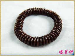 【逸茗坊】越南沉水肖楠木念珠－20mm*28顆.多數帶眼及虎班紋如圖所示、香氣很好 歷史價格詳細信息