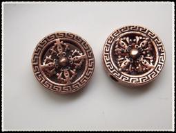 【雅之賞】*特賣* 鏤空十字多傑圓牌吊墜 ~A133 歷史價格詳細信息