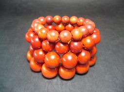 印尼血龍木手串108顆木質佛珠 男女士手鍊全透光冰種料 歷史價格詳細信息