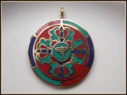 手工銅製 九宮八卦銅板-古銅色(6公分) 歷史價格詳細信息