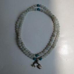 [ 廣緣-念珠 ] 8mm  108顆黃金檀木念珠1條   ** 可議價 ** 歷史價格詳細信息