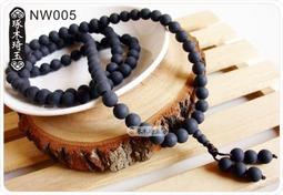 【琢木琦玉】N007  翡翠(A)玉珠5-6MM 項鍊 玉石 掛繩 ＊全手工編織 ＊批發/零售 歷史價格詳細信息