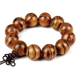 印尼花奇楠手鏈108顆沈香木佛珠手串男女情侶款檀香念珠流行首飾 歷史價格詳細信息