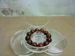 ※※蜜之鄉※※ 佛珠-手珠-小飾品-精選越中肖楠紅肉釘瘤手珠(沉水)20m-重58.5g-2700元 歷史價格詳細信息