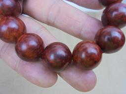 ※※蜜之鄉※※ 佛珠-手珠-小飾品-精選越中肖楠紅肉釘瘤手珠(沉水)20m-重58.5g-2700元 歷史價格詳細信息