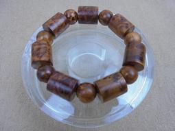 ※※蜜之鄉※※ 佛珠-手珠-小飾品-精選越中肖楠紅肉釘瘤手珠(沉水)20m-重58.5g-2700元 歷史價格詳細信息