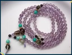 【雅之賞|藏傳|佛教文物】 天然黑曜石  阿彌陀佛(60*39mm)吊墜 + 黑曜石6mm珠鍊~A393 歷史價格詳細信息