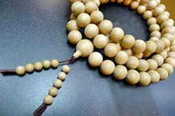 雷藏^^台灣阿里山顆檜木108顆14mm檜木手鍊檜木念珠檜木佛珠/品質保證卡/可開光FA 歷史價格詳細信息