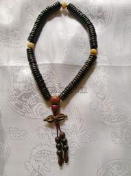 甘丹佛教文物 ^^ 椰殼108顆念珠(老質感古樸)手感優(金剛杵) 價格比較,價格查詢,歷史價格詳細信息