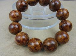 ※※蜜之鄉※※ 佛珠-手珠-小飾品-精選越中肖楠紅肉釘瘤手珠(沉水)20m-重58.5g-2700元 歷史價格詳細信息