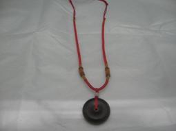 陰沉金絲楠平安扣掛件飾品吊墜手把件情侶款順紋順色車~特價#促銷 #現貨 歷史價格詳細信息