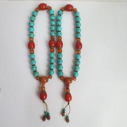 [ 廣緣-念珠 ] 8mm  108顆黃金檀木念珠1條   ** 可議價 ** 歷史價格詳細信息