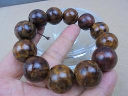 ※※蜜之鄉※※ 佛珠-手珠-小飾品-精選越中肖楠紅肉釘瘤手珠(沉水)20m-重58.5g-2700元 歷史價格詳細信息