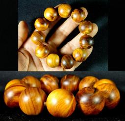 台灣檜木 檜木 手珠 佛珠 念珠 16mm 財眼 收藏級 非 肖楠 歷史價格詳細信息