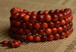 印尼血龍木手串108顆木質佛珠 男女士手鍊全透光冰種料 歷史價格詳細信息