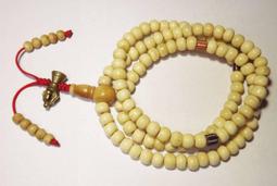 --吉品軒--骨唸珠(8mm*108顆)--溫潤亮透 #551-6 歷史價格詳細信息