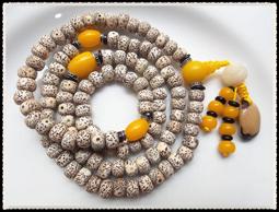 天然正月高密星月菩提子108顆手錬男士女士佛珠項鏈復古多圈手串 歷史價格詳細信息