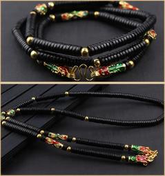 泰國佛牌鏈天然淡水珍珠極光黃水晶調節快拆微鑲方便唐卡三掛-沐陽家居 歷史價格詳細信息