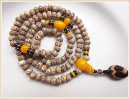 天然正月高密星月菩提子108顆手錬男士女士佛珠項鏈復古多圈手串 歷史價格詳細信息