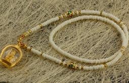 泰國佛牌鏈天然淡水珍珠極光黃水晶調節快拆微鑲方便唐卡三掛-沐陽家居 歷史價格詳細信息