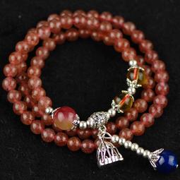 泰國佛牌鏈天然淡水珍珠極光黃水晶調節快拆微鑲方便唐卡三掛-沐陽家居 歷史價格詳細信息