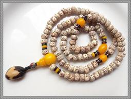 天然正月高密星月菩提子108顆手錬男士女士佛珠項鏈復古多圈手串 歷史價格詳細信息