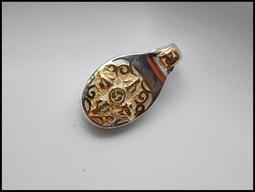 925純銀藏式扎基拉姆棉線編織手工手鍊 復古吊墜蓮蓬手環手串飾品 歷史價格詳細信息