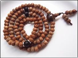 陳籽玉化星月菩提子108顆高密正月文玩佛珠手串手鏈男女項鏈配飾 歷史價格詳細信息