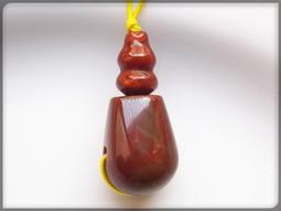 藏傳紅瑪瑙牛角天珠。珠子老氣感十足 包漿醇厚 風化細膩 風化20389 歷史價格詳細信息