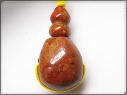 藏傳紅瑪瑙牛角天珠。珠子老氣感十足 包漿醇厚 風化細膩 風化20389 歷史價格詳細信息