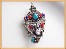 【雅之賞】 *特賣*復古藏銀 金剛杵 吊墜 (2個1組) ~291 歷史價格詳細信息