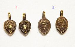 --般若軒--尼泊爾天然四角龍眼菩提(虎皮麒麟眼.十字金剛杵.蠍摩菩提子)#504-3 歷史價格詳細信息