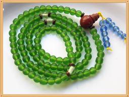 尼泊爾手工古法琉璃雪弗萊琉璃，直徑約：0.7cm，厚約：0. -2247 歷史價格詳細信息