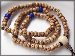 108顆7.5mm( 新礦 )半蜜雞油黃花蜜蠟手鍊.唸珠.佛珠一條 歷史價格詳細信息