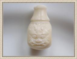 象牙果雕刻金錢守護貔貅2.0*12顆圓珠手串菩提籽木念珠飾品 歷史價格詳細信息