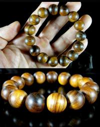 [福田工藝]台灣千年梢楠聞香念珠手珠佛珠/根部重油黑格料[沉水級]香味濃醇18mm12顆39.1g[M24] 歷史價格詳細信息