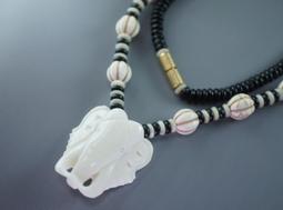 泰國佛牌鏈天然淡水珍珠極光黃水晶調節快拆微鑲方便唐卡三掛-沐陽家居 歷史價格詳細信息