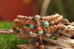 阿木小舖~~血檀木順紋加弟子珠項鍊 手鍊 念珠 佛珠 手串108顆8mm(280含運)3060 歷史價格詳細信息