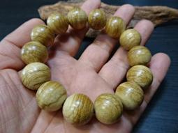 馬尼澇沉香手珠【周錦香】16mm*14顆 21.31g 黃肉黑油 果香濃郁甘甜~佛珠 沉香 手串 念珠 歷史價格詳細信息