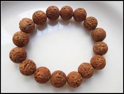 尼泊爾金剛菩提子藏式文玩手串五瓣紅皮滿沉水佛珠手鏈 歷史價格詳細信息