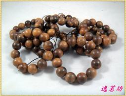 【逸茗坊】越南沉水肖楠木念珠－20mm*28顆.多數帶眼及虎班紋如圖所示、香氣很好 歷史價格詳細信息