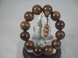 麻梨疙瘩手串佛珠 滿花老料麻利手把件非紫檀崖柏節日禮品 歷史價格詳細信息