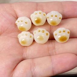 招財貓爪丨天然和田玉白玉羊脂玉吊墜女S925純銀玉石項鏈幸~滿200元發貨 歷史價格詳細信息