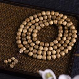 天然奶香檀保真手錬串女生單圈佛珠串檀木文藝小清新和田玉轉運珠 歷史價格詳細信息