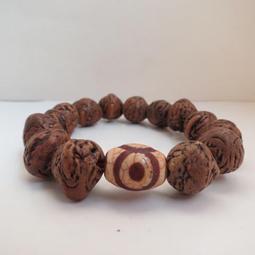 [ 廣緣 -項鍊 ] 鍍18K葫蘆項鍊  ** 給第1標 ** 歷史價格詳細信息