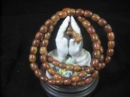 火琉璃2.0手串.滿瘤花.精品.61.6克...005 歷史價格詳細信息