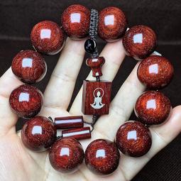 印度小葉紫檀爆滿金星高油高密文玩手串盤玩108顆佛珠念珠男女款 歷史價格詳細信息